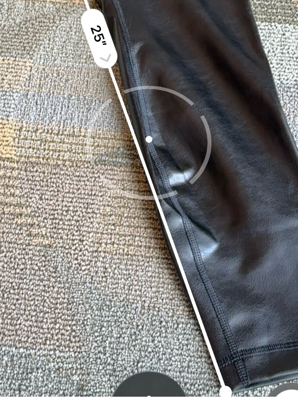 90 Degree by Reflex Disco Fever
Liquid Faux Leather High Waist Ankle
Leggings S - Picture 7 of 7
